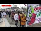 Covid. Plus de 300 manifestants contre le passe sanitaire à Brest