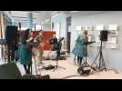 Inauguration du Zèbre à Albert