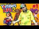 JE DEVIENS YOUTUBER (ça tourne mal) - Youtuber's Life 2 Ep1