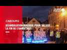 VIDEO. Parade en musique dans les rues de Cabourg pour saluer l'année 2021