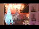Madrid rings in New Year with fireworks show at Puerta del Sol square