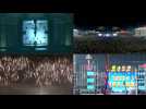 Pyongyang welcomes 2022 with fireworks - Label : AFPTV - First images - Category : News