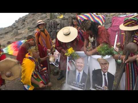 Peruvian shamans make predictions for the year ahead