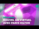 Paris Hilton a célébré le passage à l'année 2022 dans le Métaverse