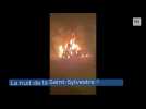 Voiture incendiée nuit de la Saint-Sylvestre à Rouen