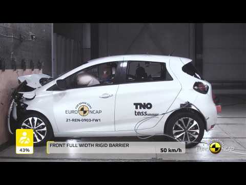 Renault ZOE - Crash & Safety Tests 2021