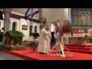 Méteren : bénédiction du coq de l'eglise