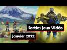 Jeux vidéo : les sorties du mois de janvier