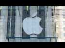 Apple reaches record $3 trillion market valuation