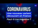Un nouveau variant du coronavirus découvert en France : faut-il s'en inquiéter ?