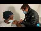 Covid-19 : à Marseille, les primo-vaccinés affluent