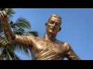 Inde: une statue de Cristiano Ronaldo fait polémique à Goa