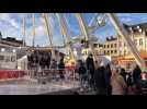 Saint-Omer : dernier ticket pour le ciel avant le démontage de la grande roue de Noël