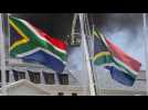 Incendie au Parlement sud-africain : une épaisse colonne de fumée noire dans le ciel du Cap