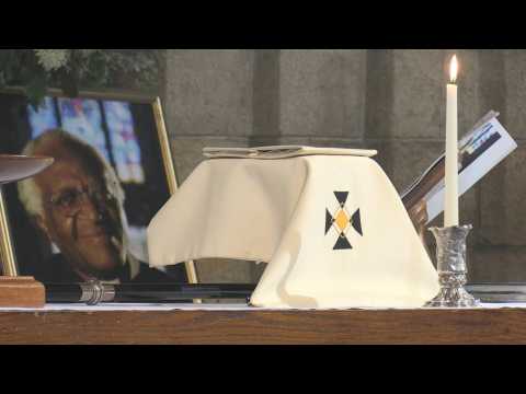 Modest requiem for a titan: South Africa bids farewell to Desmond Tutu