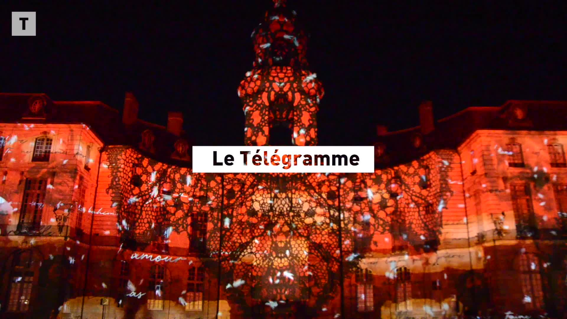 À Rennes, les murs de la mairie s’animent sur des airs d’opéra (Le Télégramme)