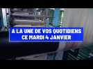 A la une de vos quotidiens ce mardi 4 janvier