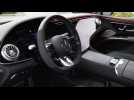 Mercedes-AMG EQS 53 4MATIC+ Interior Design in Hyazinth red