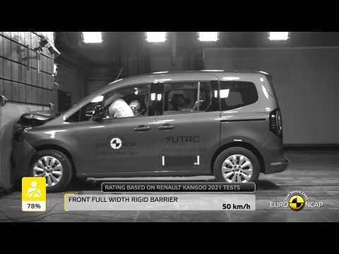 Nissan Townstar - Crash & Safety Tests 2021