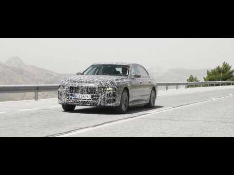 The all-new BMW 7 Series Prototype – Testing. Hot Climate Testing