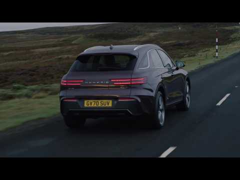The new Genesis GV70 Driving Video