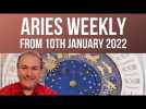 Aries Weekly Horoscope from 10th January 2022