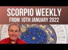 Scorpio Weekly Horoscope from 10th January 2022