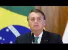 Brésil : le président Bolsonaro hospitalisé pour une probable occlusion intestinale