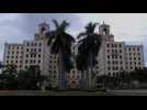 La Havane: à l'arrêt pendant la pandémie, l'hôtel Nacional retrouve l'effervescence