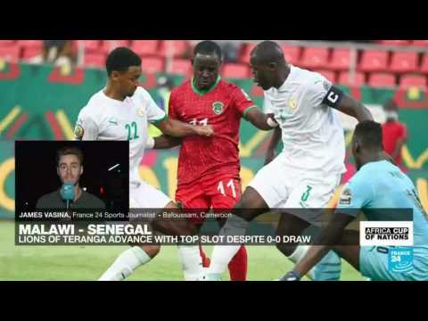 Blunt Senegal held by Malawi but top Africa Cup of Nations Group B