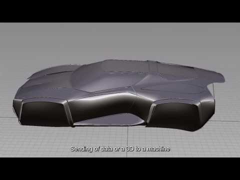 Renault 3D sketching - a digital touch to every drawing