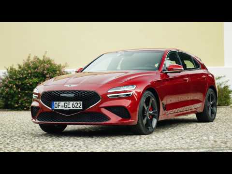 The new Genesis G70 Shooting Brake Design Preview