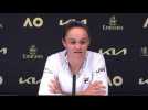 Open d'Australie 2022 - Ashleigh Barty : Very different challenges from what I had in the last two matches