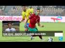CAN-2022 : Le Maroc et le Gabon qualifiés (2-2)