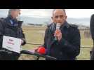 Calais : Eric Zemmour en visite