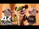 THE ICE AGE: Adventure of Buck Wild "A Raptors' Brunch" Clip 4K (Disney, 2022)