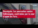 VIDÉO. Dieselgate : les poursuites contre Volkswagen, confirmées par la cour d'appel de Par