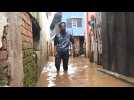 Madagascar: les habitants d'Antananarivo démunis face aux inondations