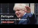 Partygate: que reprochent les Britanniques à Boris Johnson?