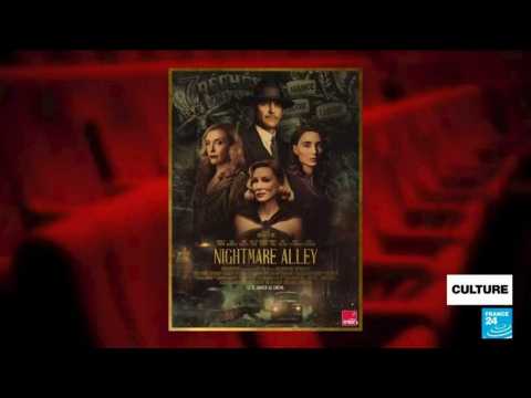Film show: Bradley Cooper stars in remake of 1947 horror classic 'Nightmare Alley'