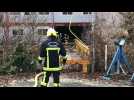 Annecy : les pompiers interviennent pour éteindre un feu dans l'usine Alpine Aluminium