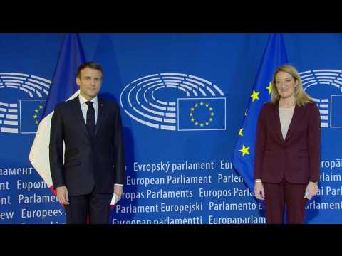 French Presidency of the EU Council: arrival of Emmanuel Macron