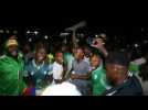 CAN: les supporters comoriens en folie après la victoire sur le Ghana