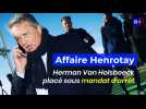 Affaire Henrotay: Herman Van Holsbeeck, ancien manager d'Anderlecht, sous mandat d'arrêt
