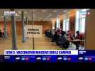 Lyon 3 : vaccination massive sur le campus