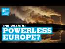 Powerless Europe? Soaring prices expose EU's energy dependence