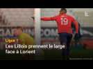 Ligue 1 : les Lillois prennent le large face à Lorient