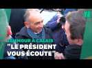 Zemmour à Calais: un député ex-LREM lui remet un rapport sur l'intégration pour Macron
