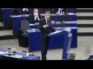 Macron devant le Parlement européen : qu'en pensent les députés ?