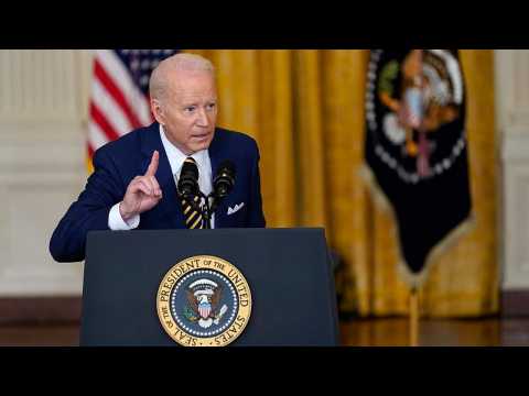 US President Joe Biden predicts Russia will invade Ukraine, warns Putin